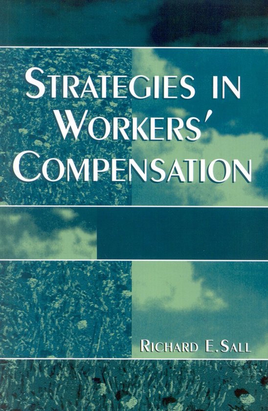 Strategies in Workers' Compensation - cover