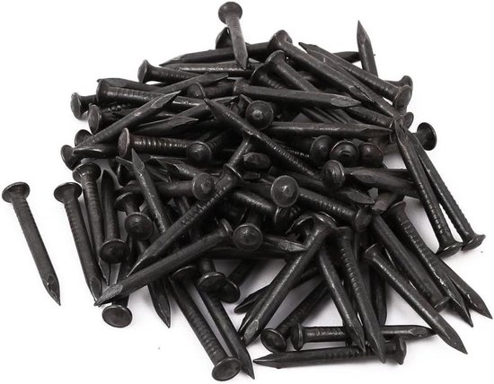 Consripie U-spijkers - 100 stuks - voor het bevestigen van gordijnen, hekken, vlies, 150 mm x 30 mm x 3 mm, grondankers Consripie U-spijkers - 100 stuks - voor het bevestigen van gordijnen, hekken, vlies, 150 mm x 30 mm x 3 mm, grondankers