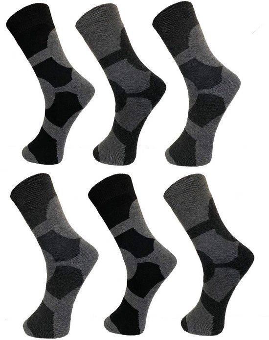 6 paires de chaussettes THERMO 39-42