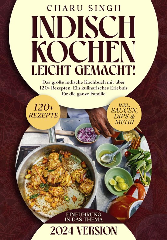 Indisch kochen leicht gemacht! - cover