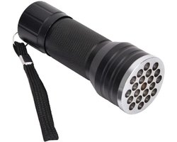 Allecto plus - UV Reparatie Kit voor Mobiele Telefoon en Zaklamp - Fluorescerende Inkt - Glasreparatie - UV-licht Herkenning - 24 Lampkralen