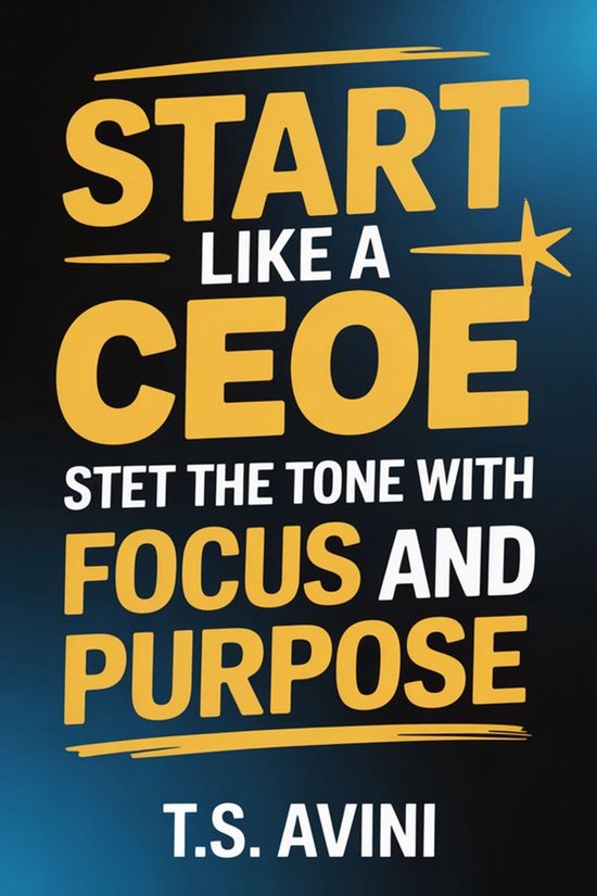 Start Like a CEO - cover