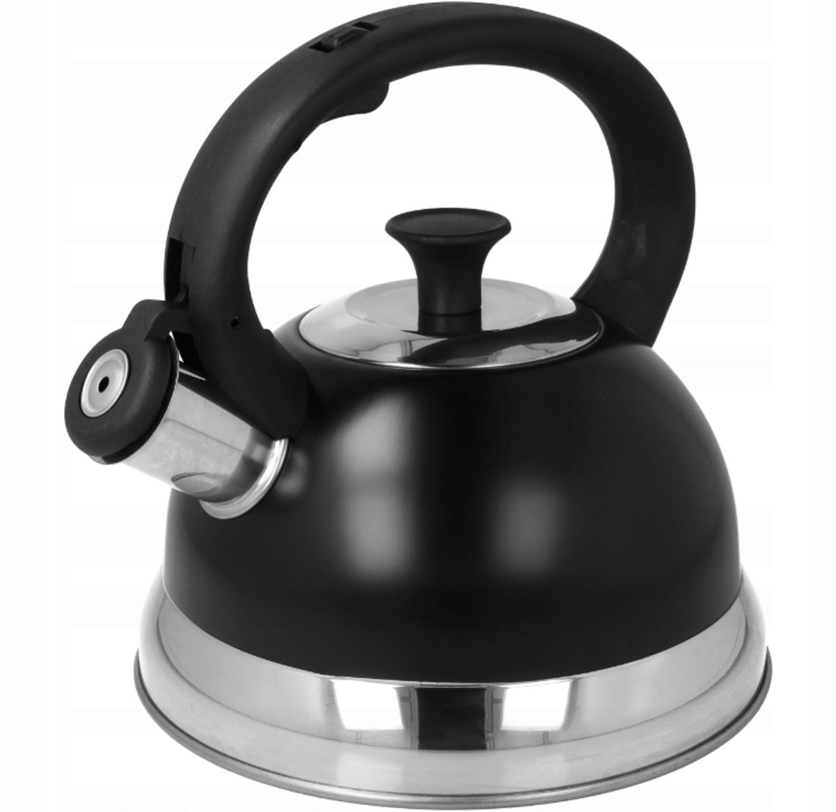Brunbeste Fluitketel 2.5L – RVS Waterkoker – Voor Gas, Inductie, Keramisch & Elektrisch