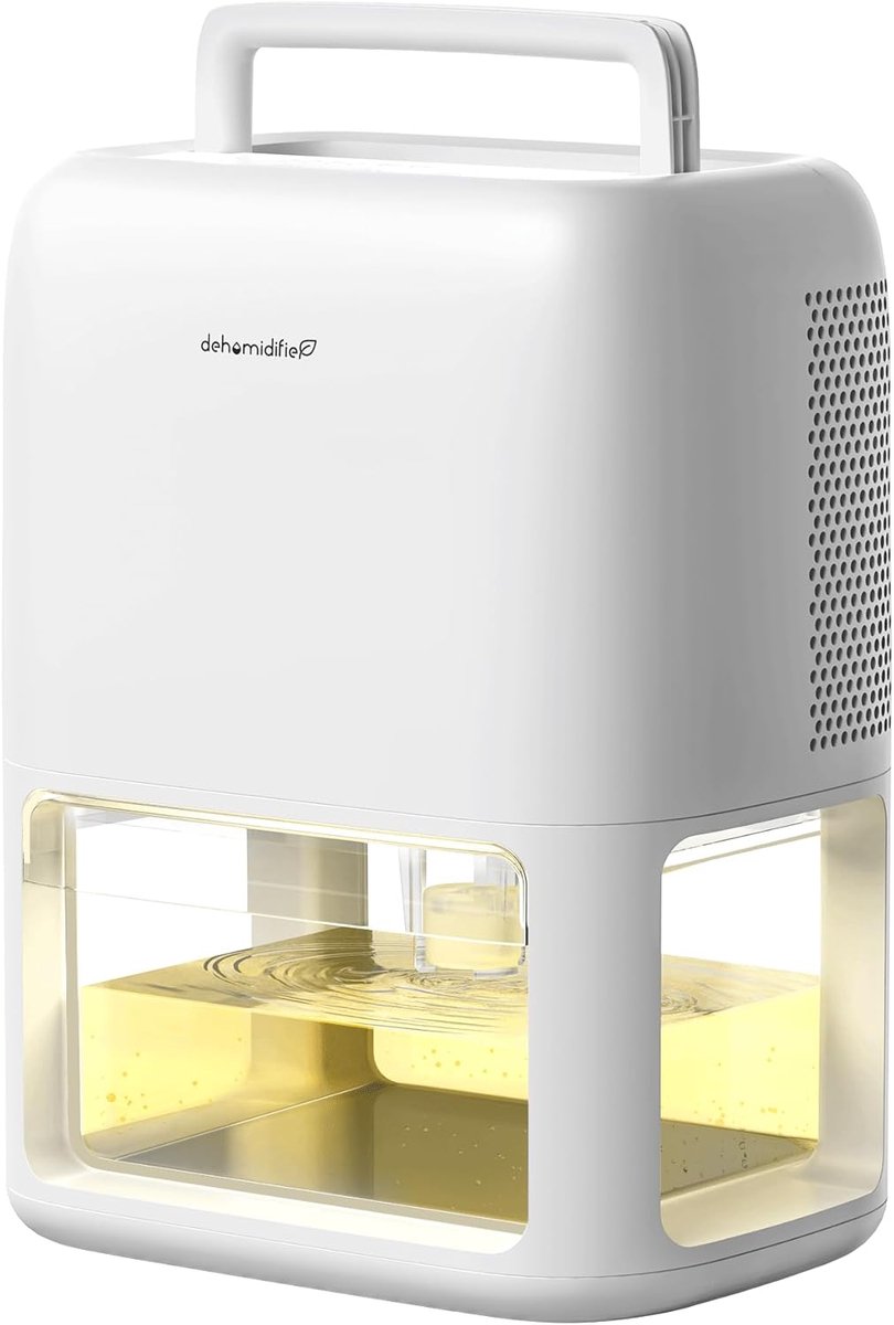 Equivera Luchtontvochtiger - Luchtontvochtiger Slaapkamer - Luchtontvochtigers - Dehumidifier - Luchtontvochtiger Badkamer - Luchtontvochtiger Woonkamer - Luchtontvochtiger Huis
