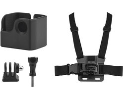 Geschikt voor dji OSMO POCKET 3 protective bezel protective shell POCKET camera adaptor mount accessoires, adaptor box + borstband