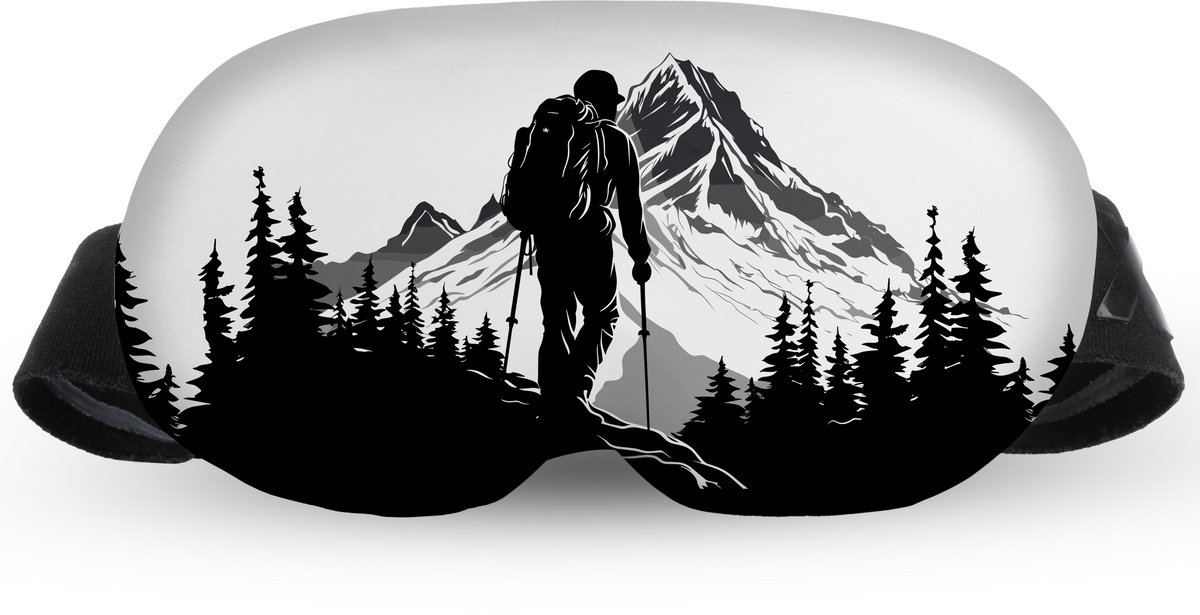 FEROCITY - Skibril beschermer - Cover - Beschermhoes - Goggle - Bril - Ski - Snowboard - Snowboardbrilhoes, Skibrilhoes - Wanderer Kleur