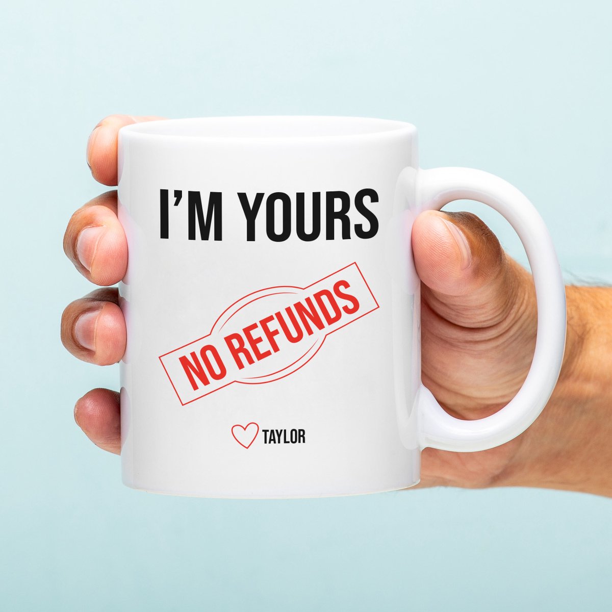 Ditverzinjeniet.nl Mok I'm Yours no refunds