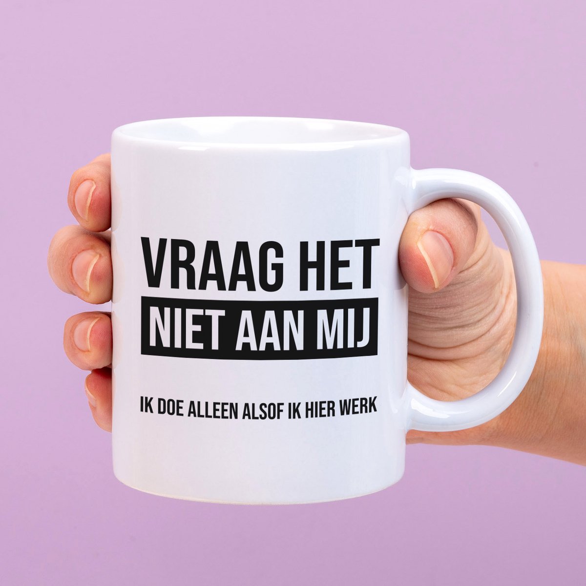 Ditverzinjeniet.nl Mok Vraag het niet aan mij