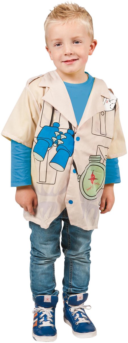 Verkleedkleding 2,5-6 jaar Ontdekker - Educo