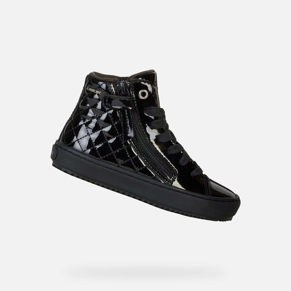 GEOX KALISPERA MEISJES Sneakers - ZWART - Maat 32
