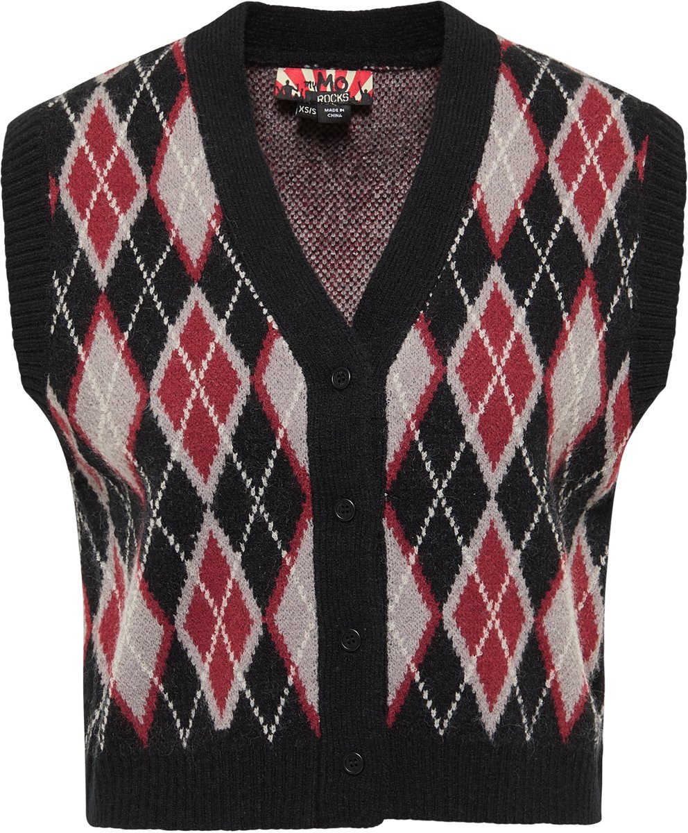 myMo Gebreide vest