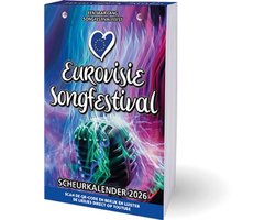 Songfestival Scheurkalender 2026