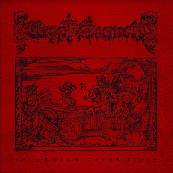 Crypt Sermon - Saturnian Appendices (CD)
