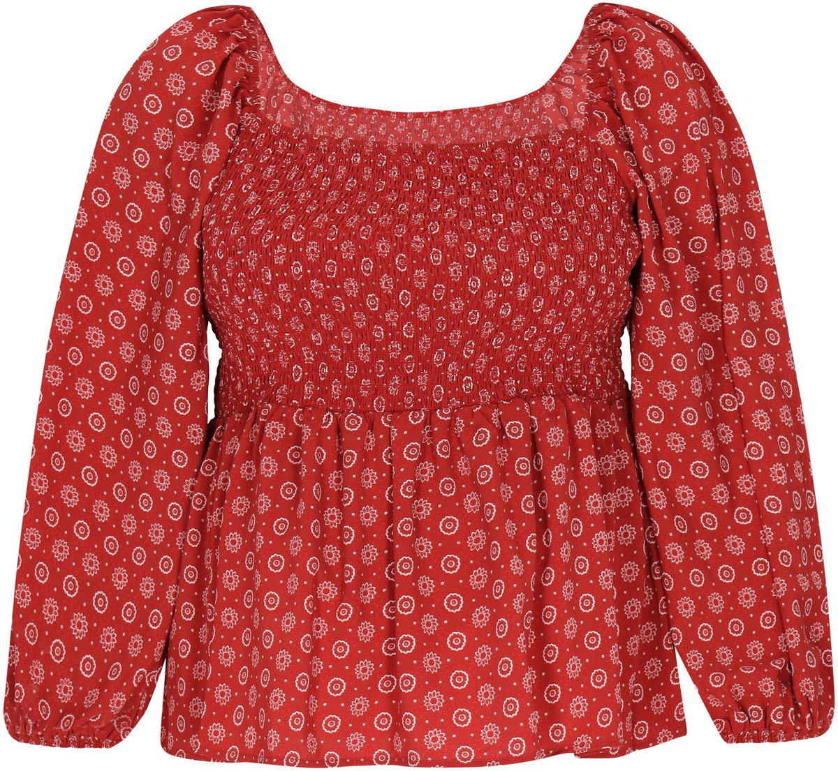 usha Grote maat blouse