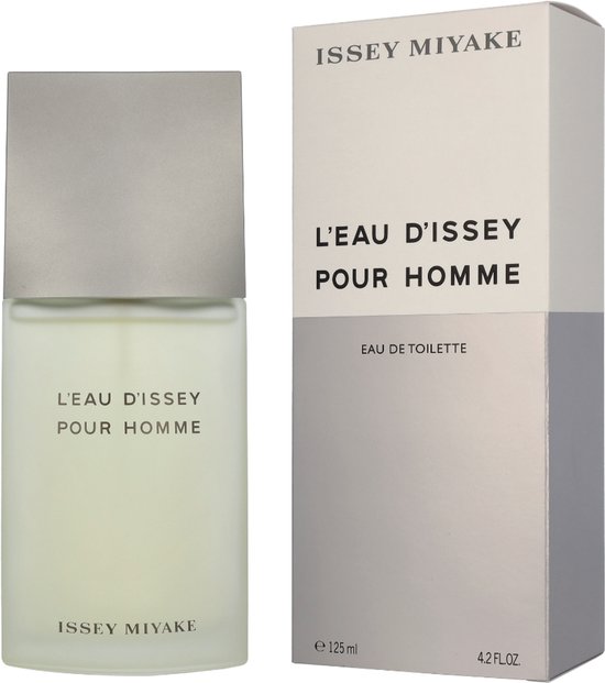 Issey Miyake L'Eau d'Issey pour Homme - 125 ml - eau de toilette spray - herenparfum