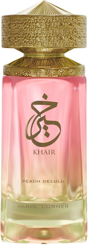 Paris Corner Khair Peach Delulu | Eau de Parfum | 100 ml