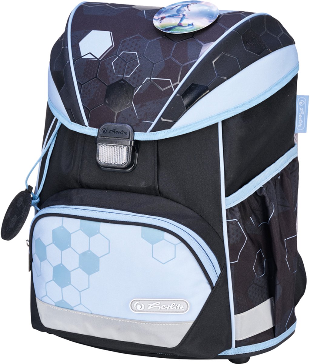 Herlitz Ultralight XL Plus Rugzakset 22L - Cyber ​​Soccer