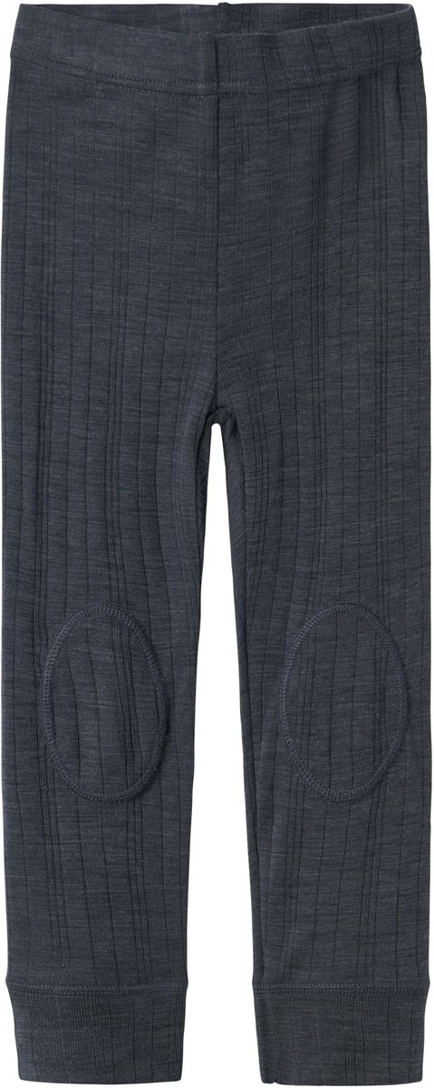 NAME IT - NMMWANG WOOL NEEDLE LONGJOHN SOLID NOOS - Jongens - Leggings