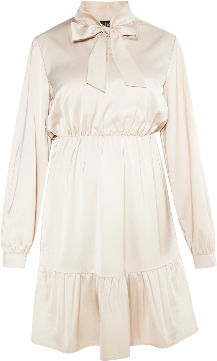 usha Midi-jurk met volant