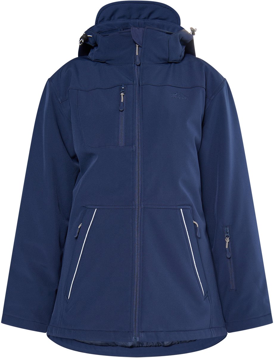 ICEBOUND softshell jas Blauw