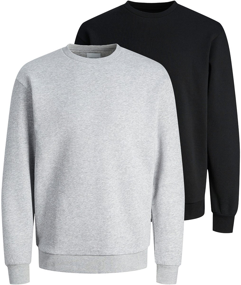 Jack & Jones Heren sweatshirt 2 pack Bradley