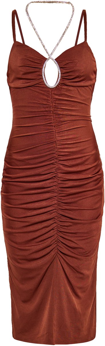 Faina Jurk bruin