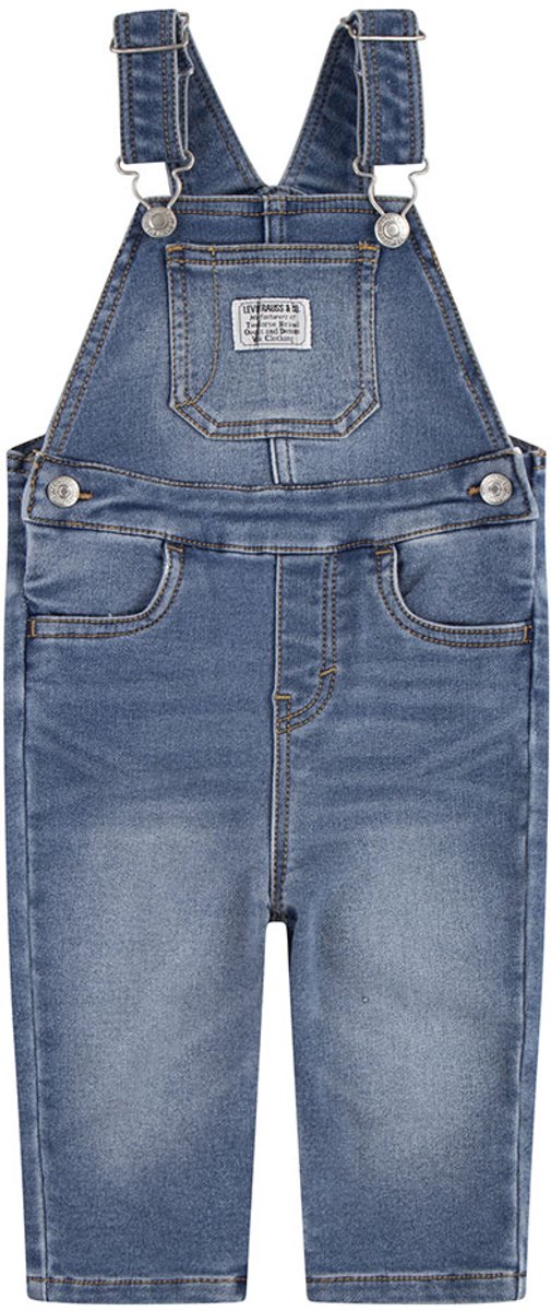 Levi´s ® Kids My First Mouwloze Overall 36 Months Kinderen Blauw