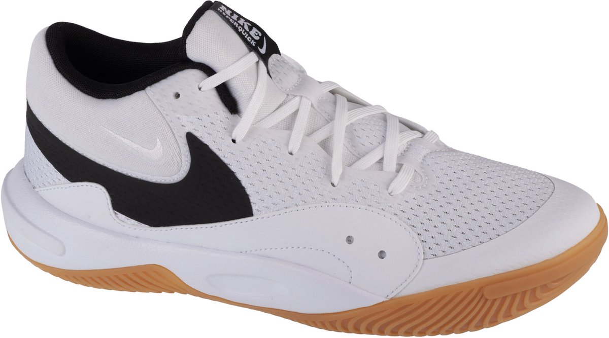Nike Hyperquick, Mannen, Wit, Volleybalschoenen, maat: 48,5
