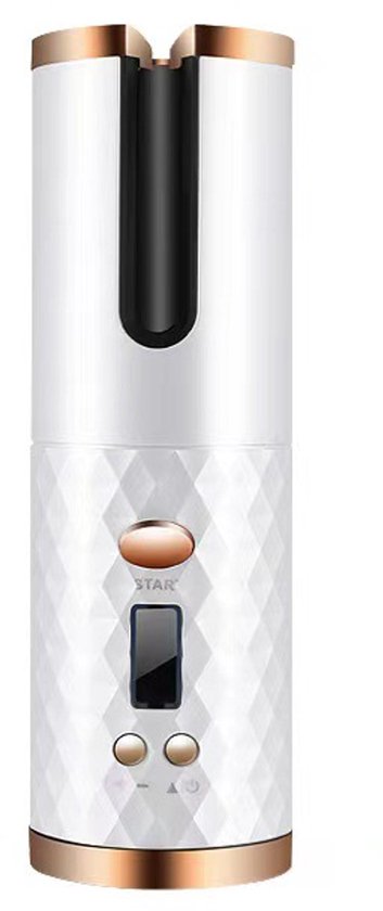 Draadloze krultang - Gemakkelijk krullen voor onderweg - Draadloze - €26,79