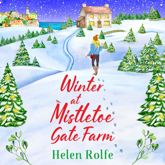 Heritage Cove4- Winter at Mistletoe Gate Farm - cover