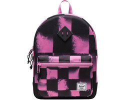 Herschel Supply Co. Heritage Kids Backpack stencil checker opera mauve