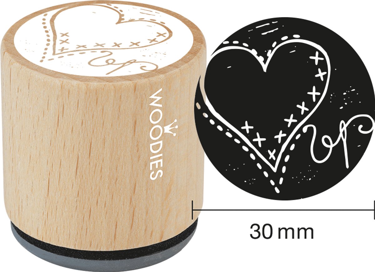 Homemade Rubber Stamp (W26002) (DISCONTINUED)