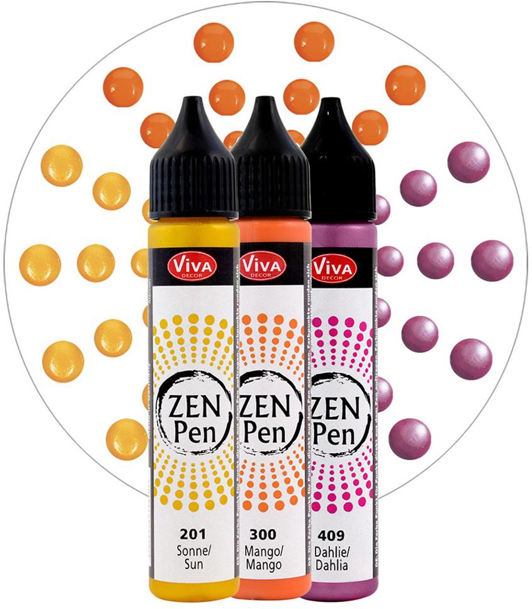 Zen-Pen 3er Set – Sommerwarme