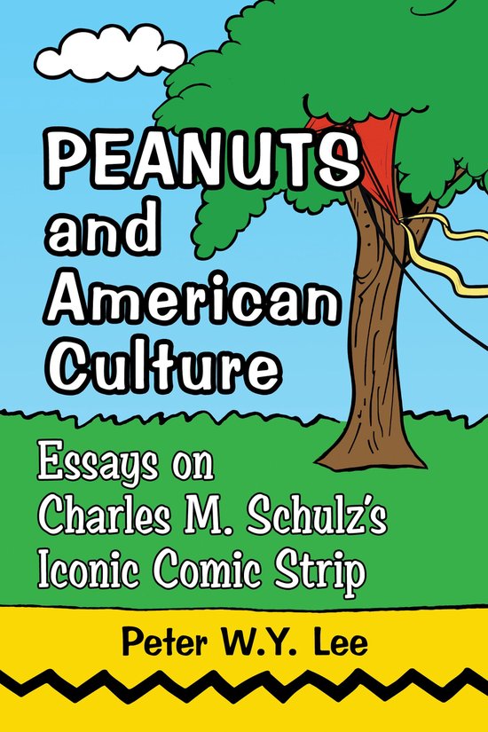 Peanuts and American Culture - cover