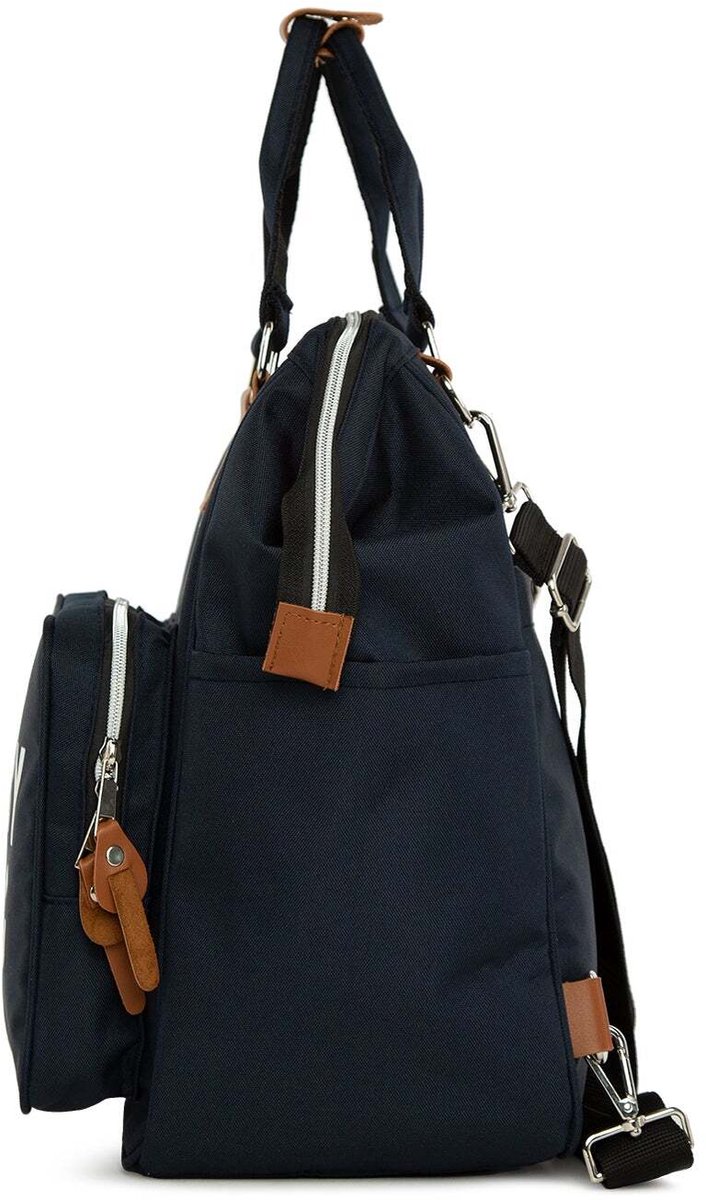 Bagmori Luiertas – Rugzak Baby Tas – Bedrukte Luiertas Rugzak – foto 4