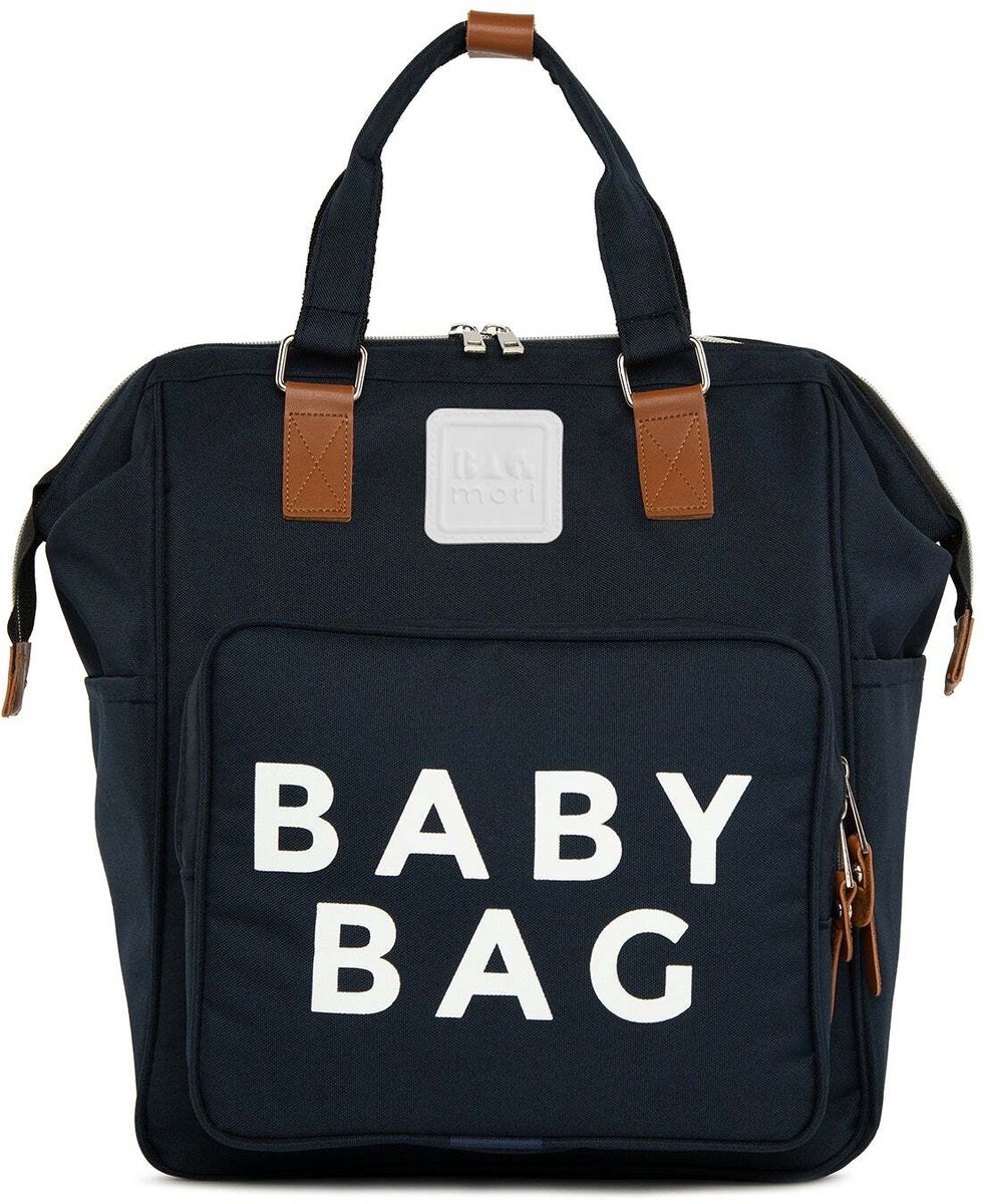 Bagmori Luiertas – Rugzak Baby Tas – Bedrukte Luiertas Rugzak