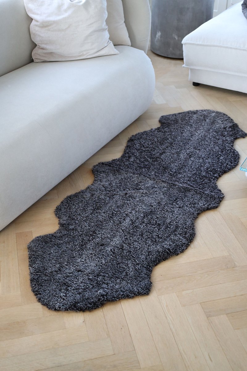Sheepskin House - Nieuw- Zeelandse schapenvacht - Kortharig - Kleed 180 cm