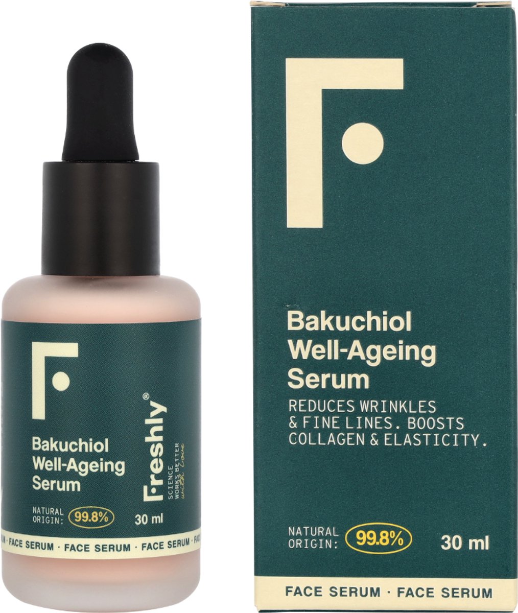 Freshly Cosmetics Bakuchiol Well-Ageing-serum 30 ml