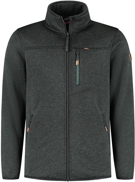 Kjelvik Boas Heren Outdoorvest - Green