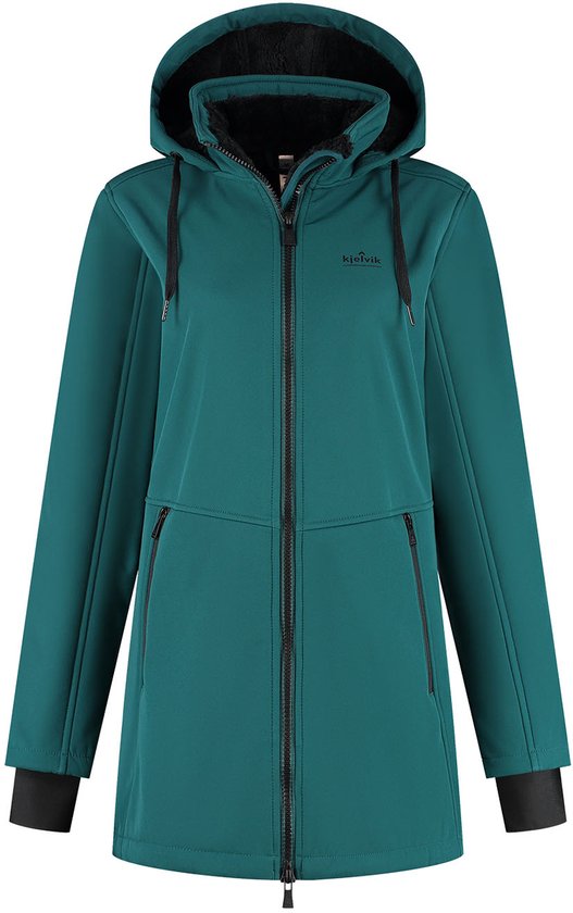 Veste d'extérieur pour femme Kjelvik Maren - Bleu sarcelle