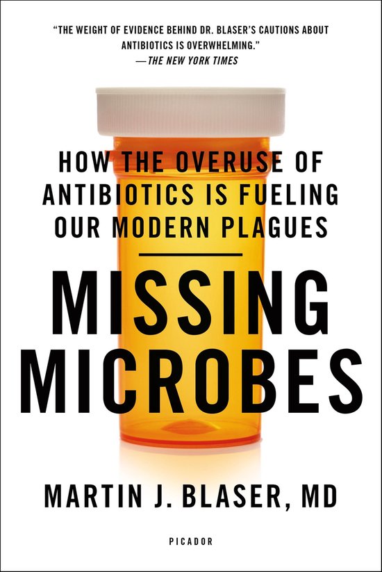 Missing Microbes - cover