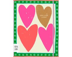 Pepa Lani One Line a Day Flower Big Hearts