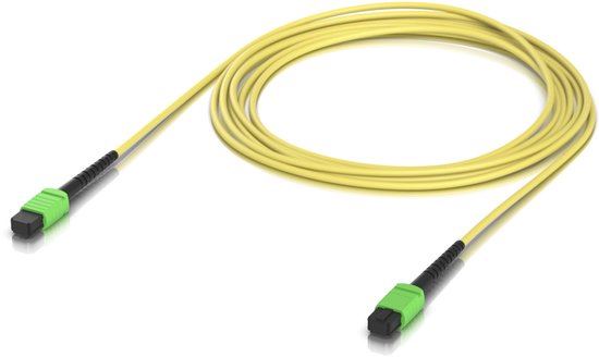 Câble Ubiquiti UACC-OFC-SA-MPMP- 3M InfiniBand et fibre optique jaune