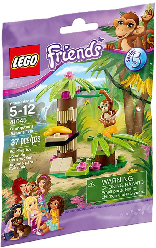 LEGO Friends De Bananenboom van Orang-oetan - 41045