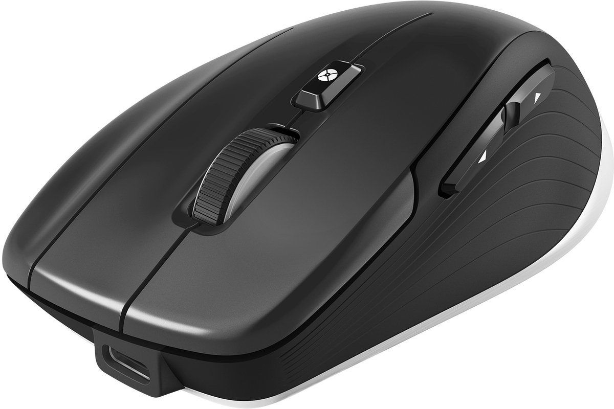 3DConnexion SpaceMouse Wireless Kit 2 Bluetooth Edition muis