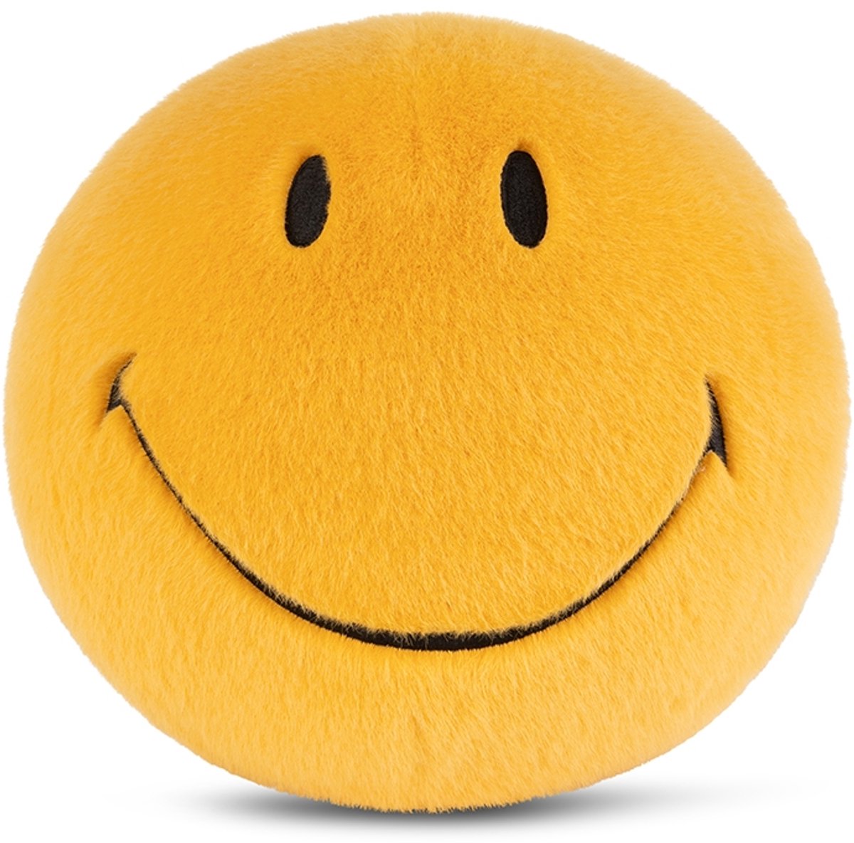 Smiley Fuzzy Yellow ECO 23 cm