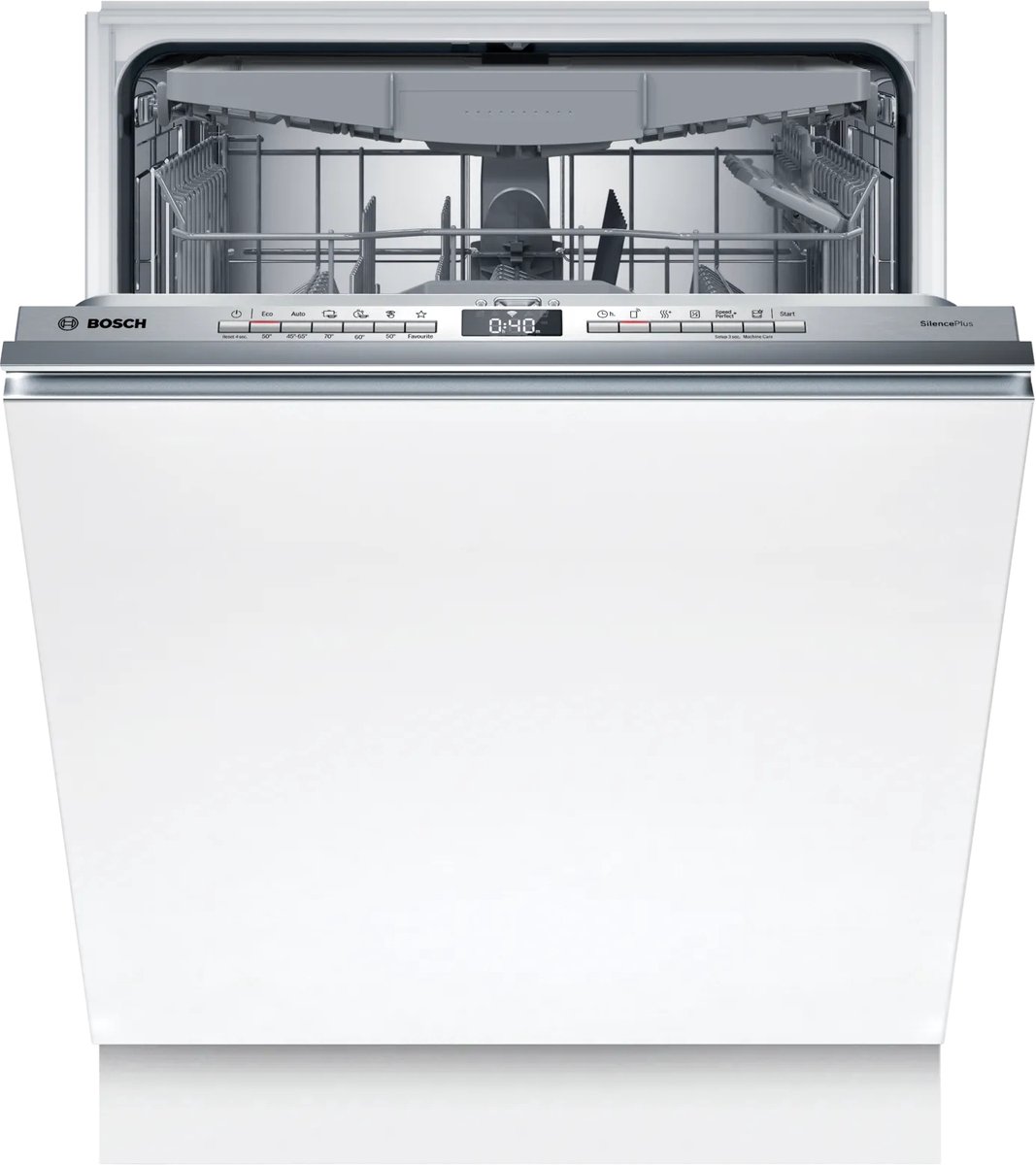 Bosch SBV4ECX28E - Serie 4 - Inbouwvaatwasser - 60 cm - Extra hoog - Energielabel A - Home Connect