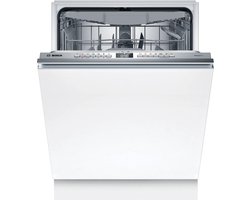 Bosch SBV4ECX28E - Serie 4 - Inbouwvaatwasser - 60 cm - Extra hoog - Energielabel A - Home Connect