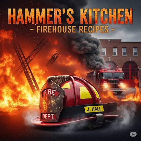 Hammer's Kitchen - cover