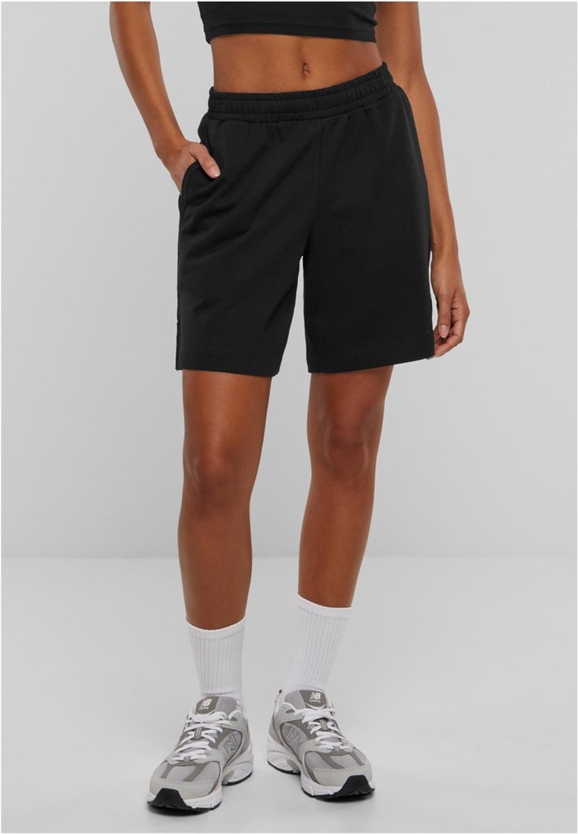 Urban Classics Organic Terry Bermuda Korte broek S Zwart